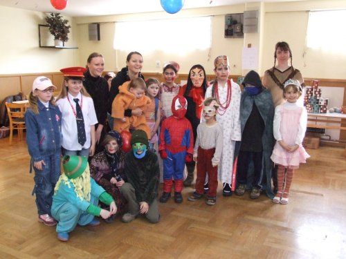 Dětský karneval - 8.2.2007